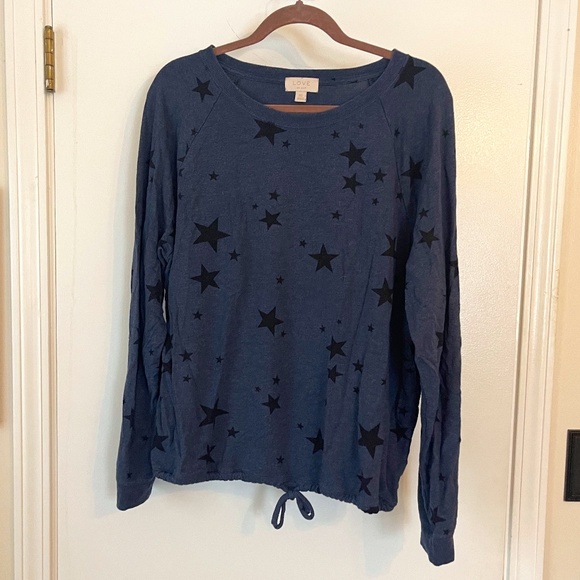 Love by Gap Star Drawstring Sweatshirt - Picture 1 of 7